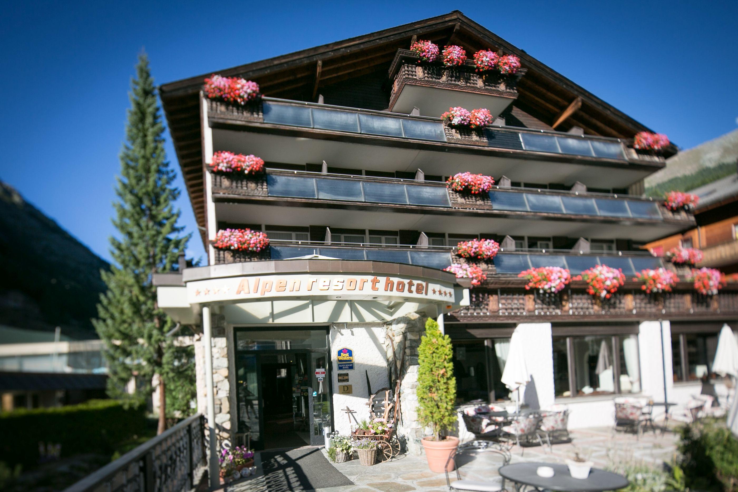 Alpen & Hotel
