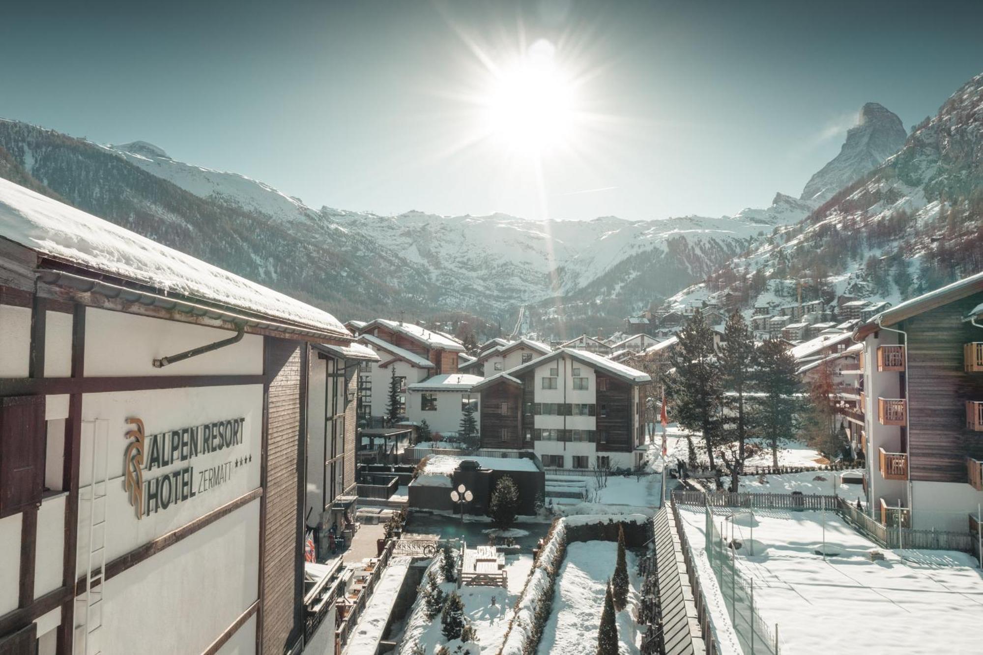 Alpen & होटल Zermatt